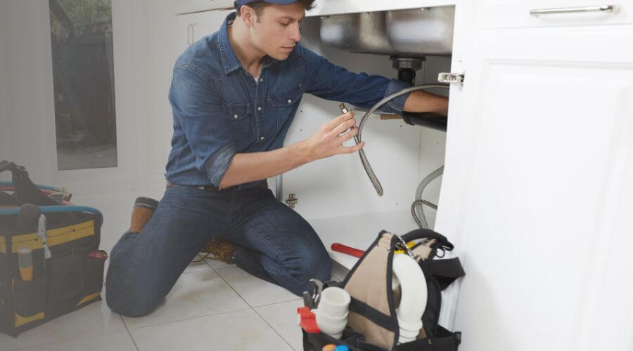 Local water heater installation in Canton, SD